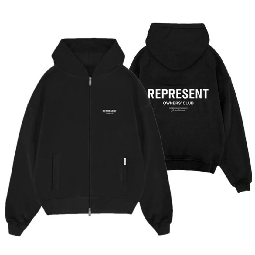 Represent Owners Club Vest Zwart | Mezaldy.com