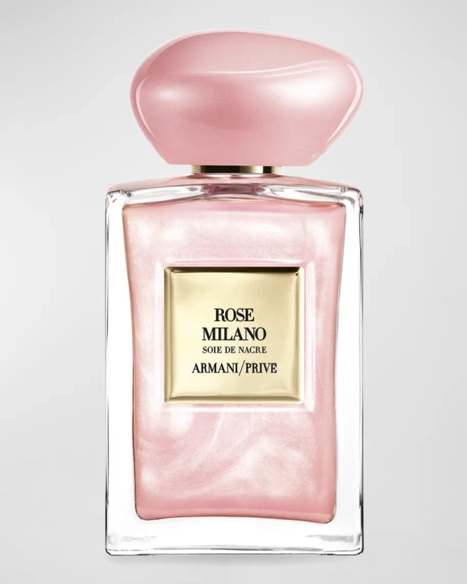 ARMANI beauty Rose Milano Soie de Nacre Eau de Parfum, 3.4 oz.