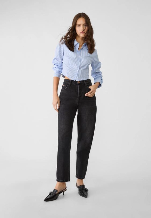 Jean 1460 mom fit - Jeans femme | Stradivarius France