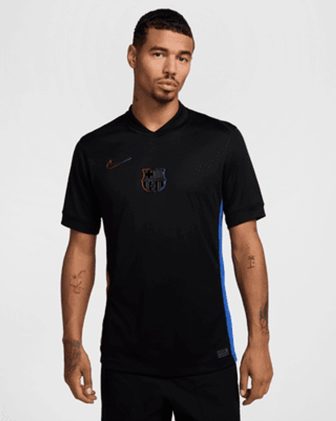 F.C. Barcelona 2024/25 Stadium Away Men's Nike Dri-FIT Football Replica Shirt