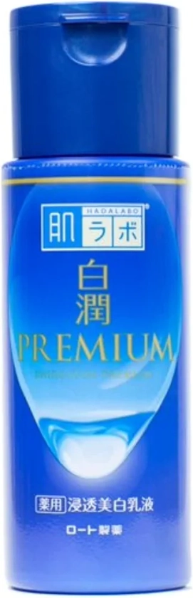 Hada Labo Tokyo Shirojyun Premium Milk - Hidratante Facial Clareador Com Ácido Tranexâmico 140Ml Hada Labo : Amazon.com.br: Beleza