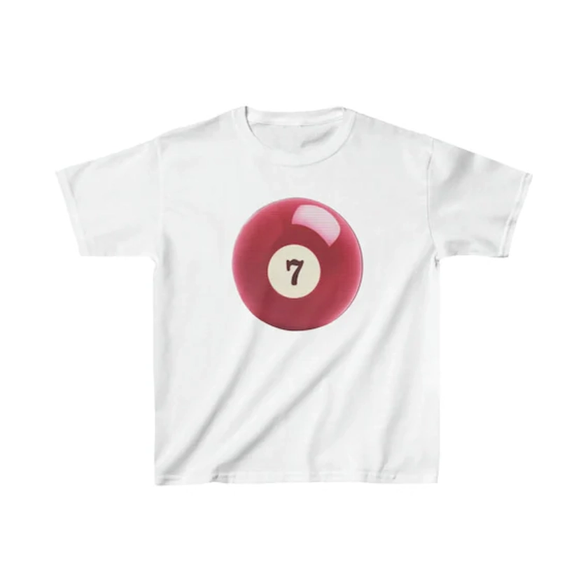 Lucky 7 Ball Graphic T-shirts bébé