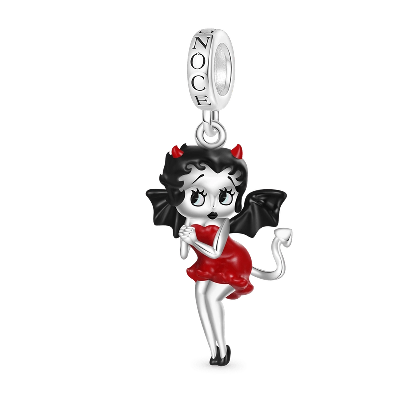 Check this out from gnoce! Little Devil Betty Boop Pendant