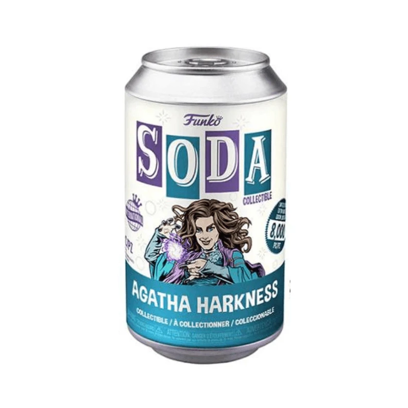 Funko Vinyl Soda: Marvel - Agatha Harkness