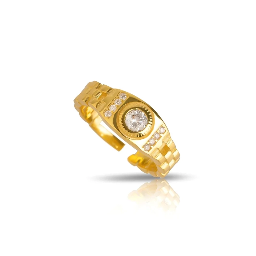 Lina Mini Stone Ring