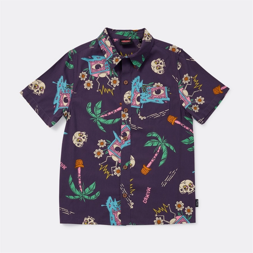 Mambo Boys Short Sleeve Print Shirt - Multi | BIG W