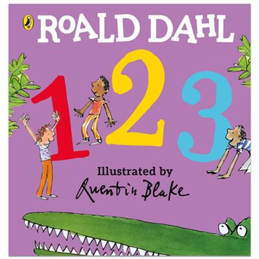 Roald Dahl: 123 By Roald Dahl |The Works