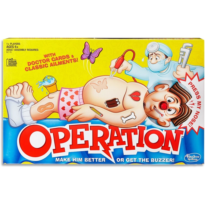 Operation Classic Board Game | BIG W