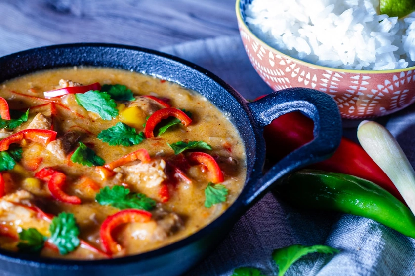 Slow Cooker Thai Red Curry