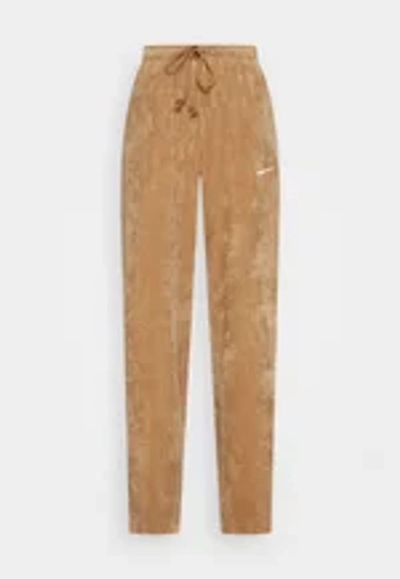 Nike Sportswear PANT WIDE - Pantalon de survêtement - beige - ZALANDO.FR