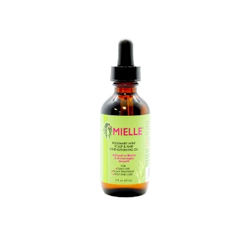 Mielle Organics Rosemary Mint Scalp & Hair Strengthening Oil - 2 fl oz