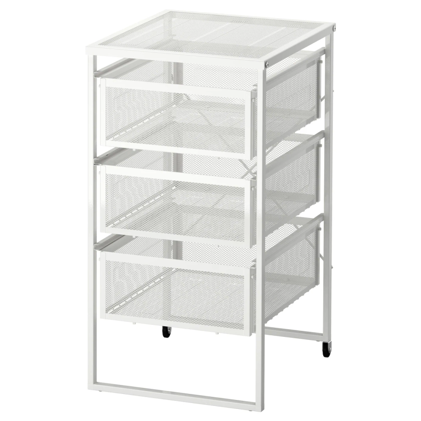 LENNART Caisson à tiroirs, blanc - IKEA