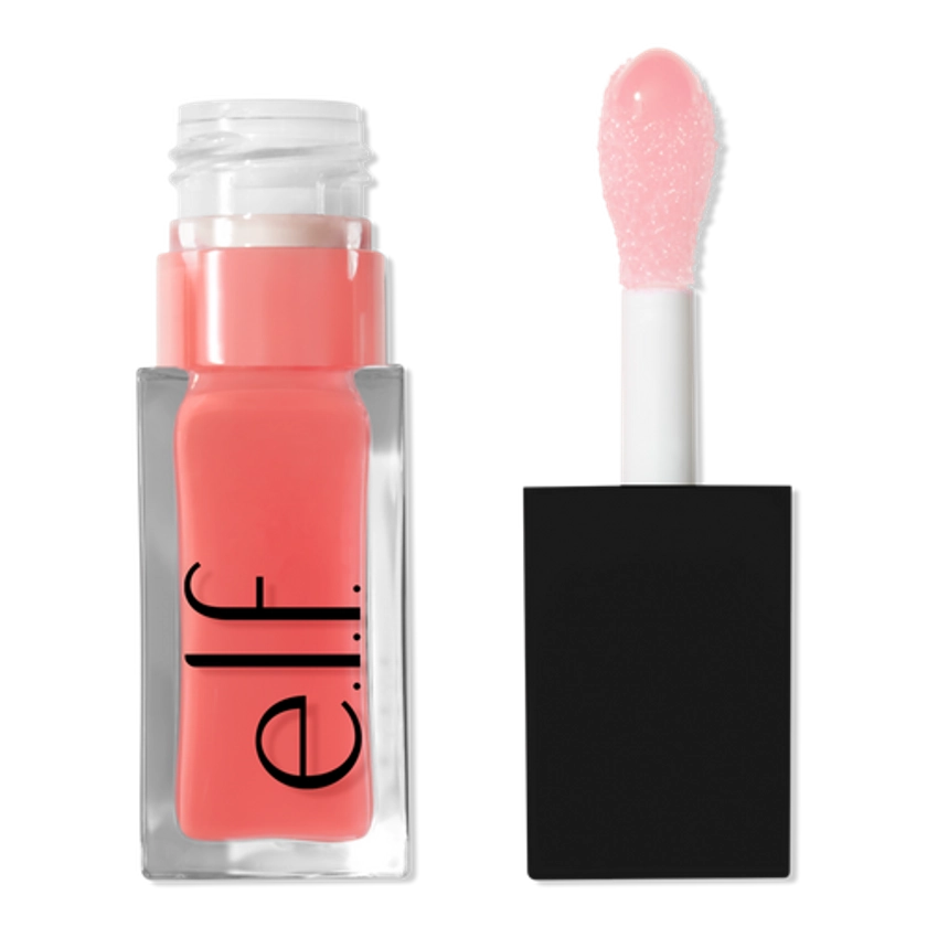 Coral Fixation Glow Reviver Lip Oil - e.l.f. Cosmetics | Ulta Beauty