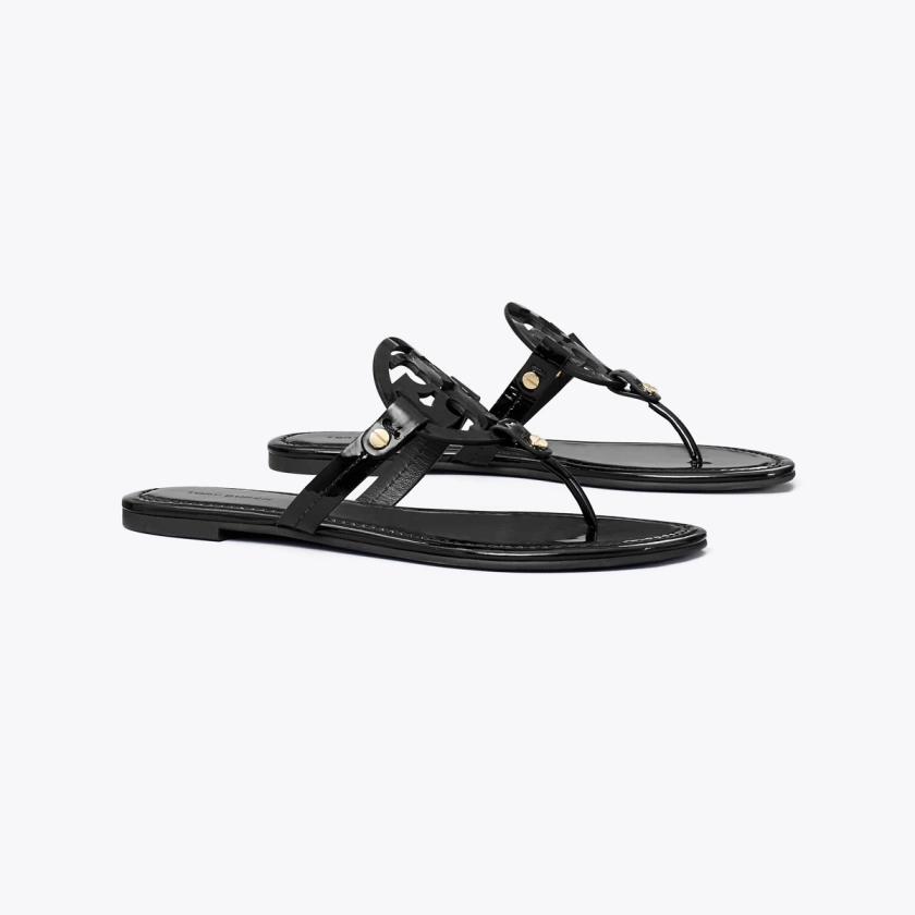 Miller Patent Sandal: Women's Designer Sandals | Tory Burch