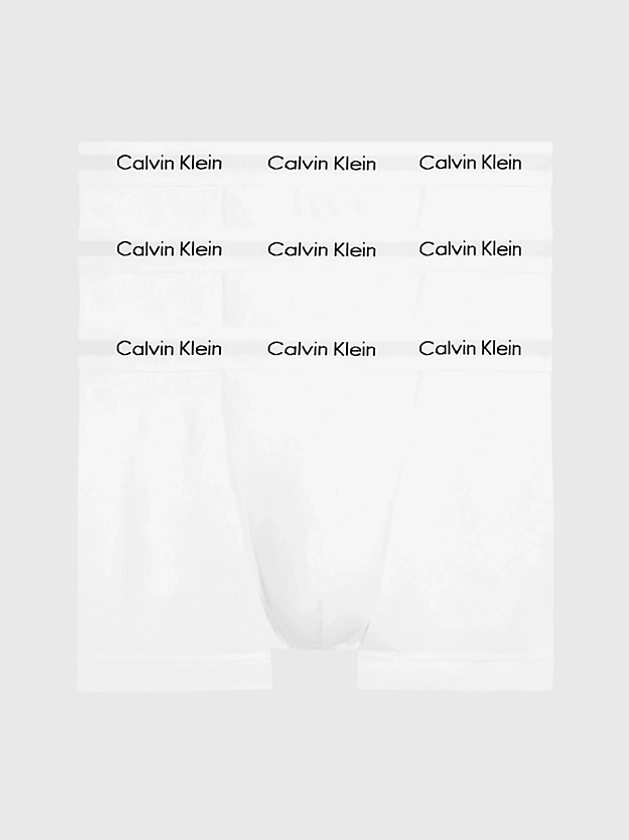 3 Pack Trunks - Cotton Stretch Calvin Klein® | 0000U2662G100