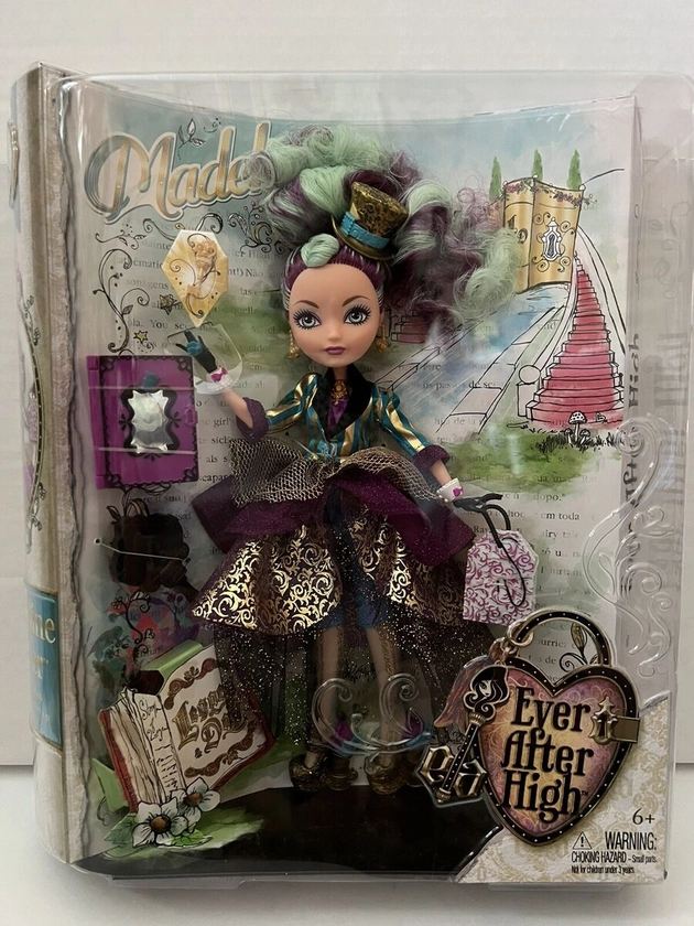 Ever After High Doll Legacy Day Madeline Hatter Mattel NRFB Daughter Mad Hatter