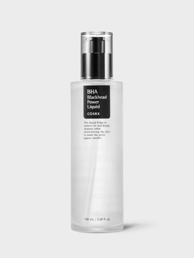 COSRX BHA Blackhead Power Liquid, 100ml / 3.38 fl.oz | COSRX.COM