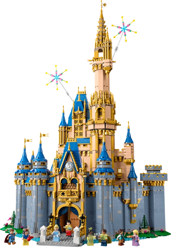 Le château Disney 43222 | Disney™ | Boutique LEGO® officielle FR 