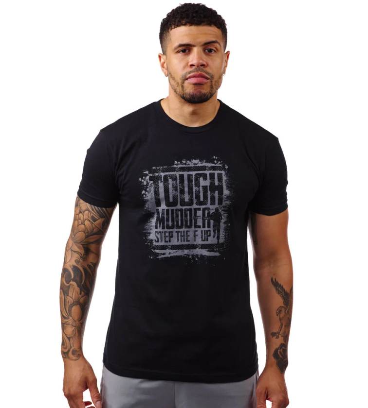 TOUGH MUDDER Step Up Tee - Men's