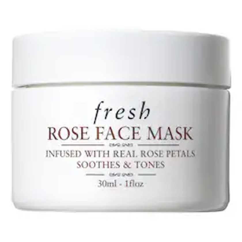 FRESHRose Face Mask - Masque Hydratant Visage à La Rose 172 avis Testé par nos membres GoldVoir la vidéo Le produit essayé dans la vidéo a été offert par Sephora