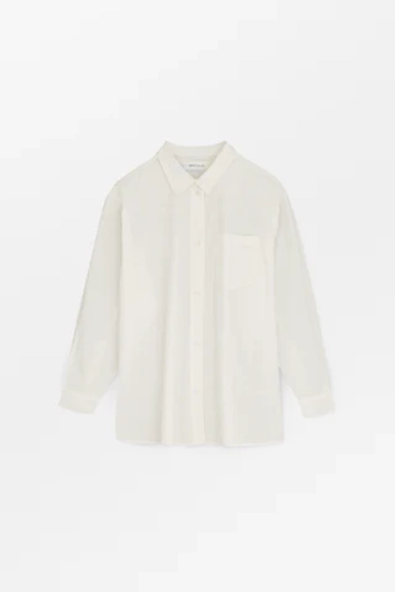 Edgar Shirt - Light Cream