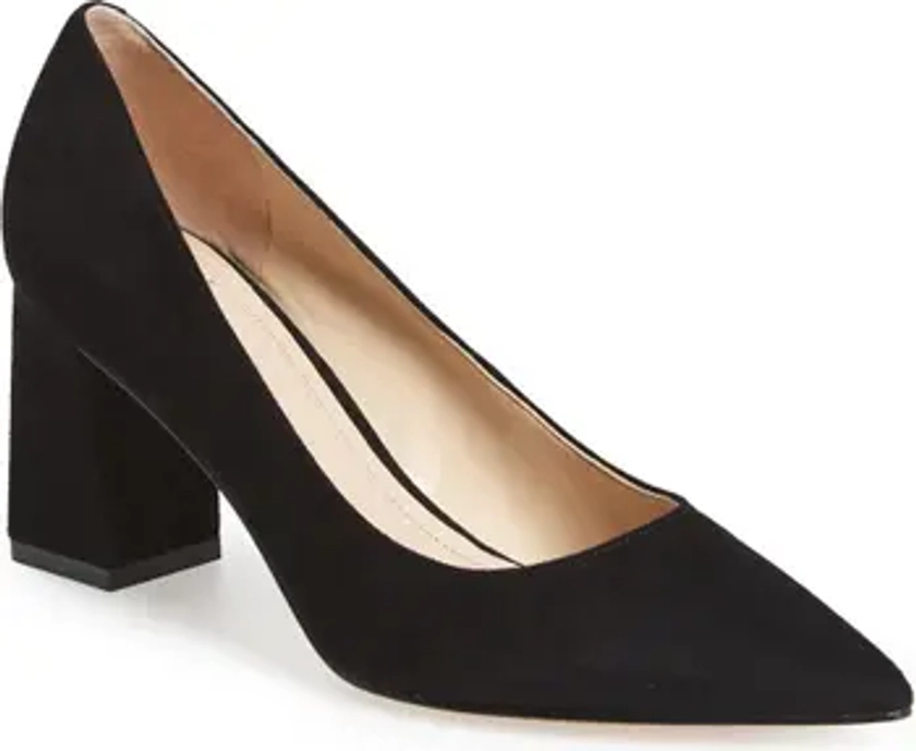 Zala Block Heel Pump