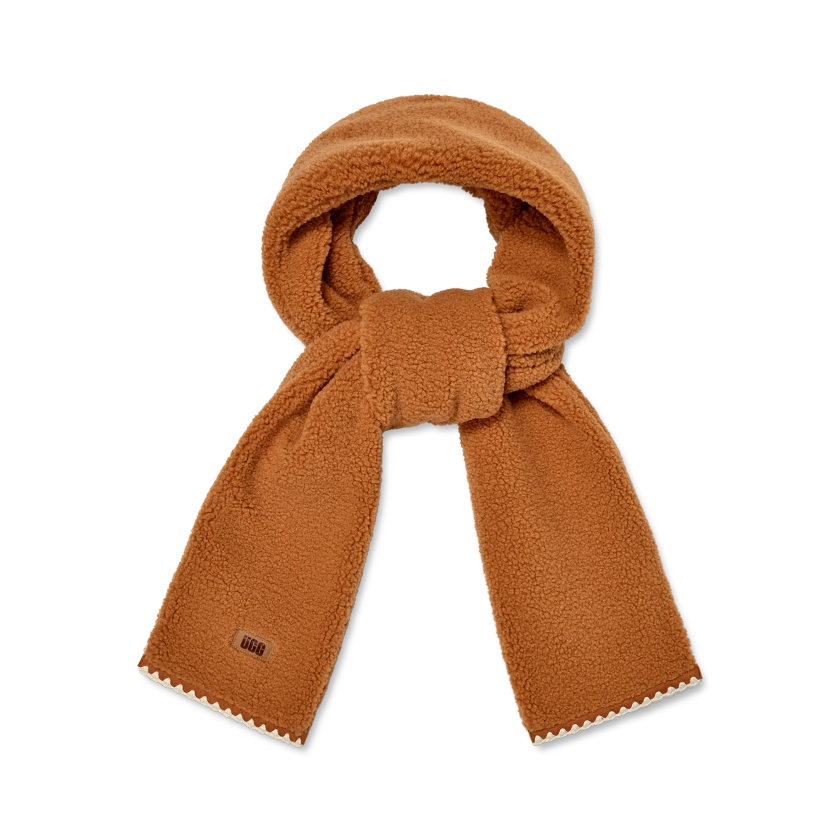 UGG® UGGfluff Scalloped Scarf for Women | UGG®