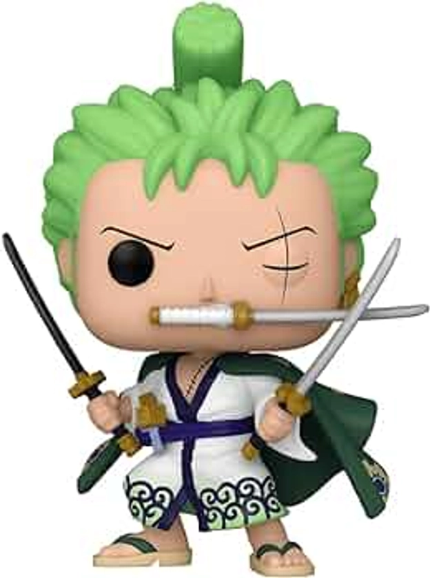 Funko Pop! Animation: One Piece - Roronoa Zoro- Figurine en Vinyle à Collectionner - Idée de Cadeau - Produits Officiels - Jouets pour Les Enfants et Adultes - Anime Fans