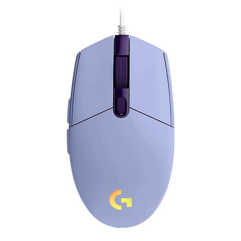 Logitech G G203 LightSync - Lilas