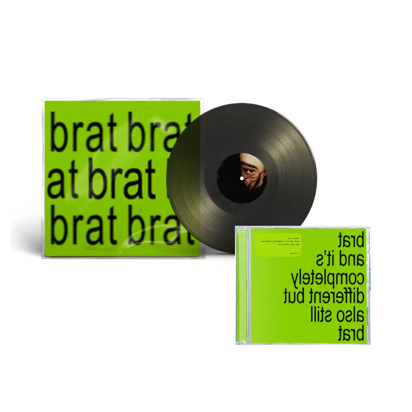 Brat and it’s completely different but it’s also still brat (2cd set)