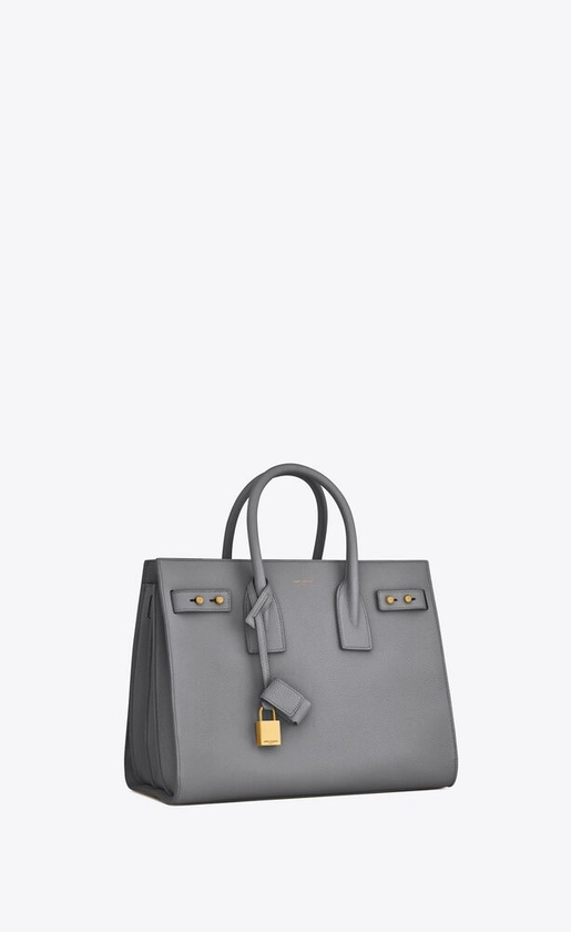 SAC DE JOUR SMALL SOUPLE EN CUIR GRAINÉ | Saint Laurent | YSL.com