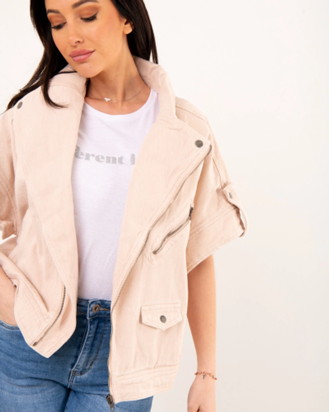 Veste oversize