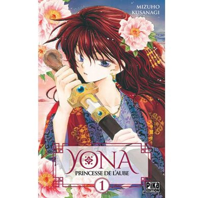 Yona, Princesse de l'Aube - Tome 01 : Yona, Princesse de l'Aube T01