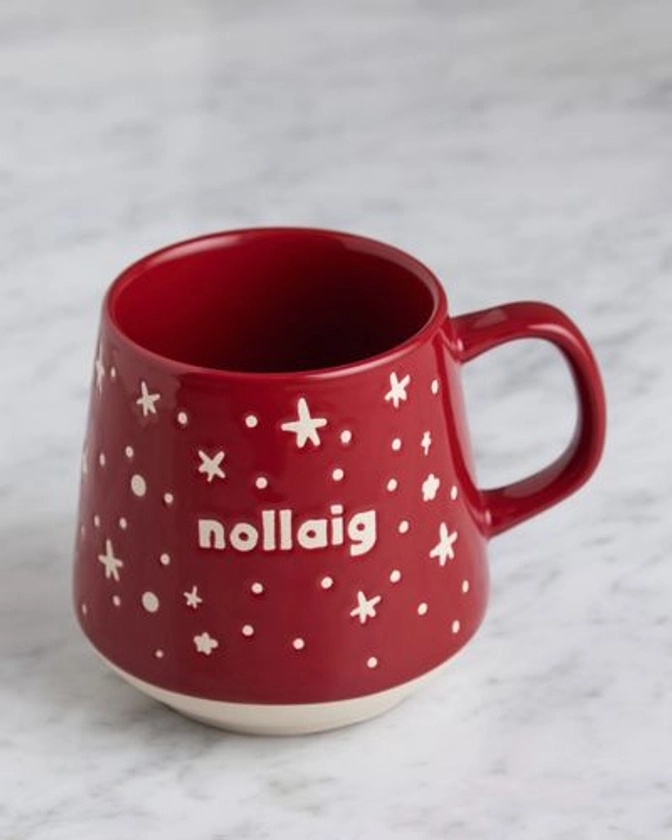 Helen James Considered Nollaig Mug