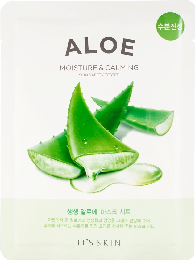 It´S SKIN The Fresh Mask Sheet Aloe 18 g