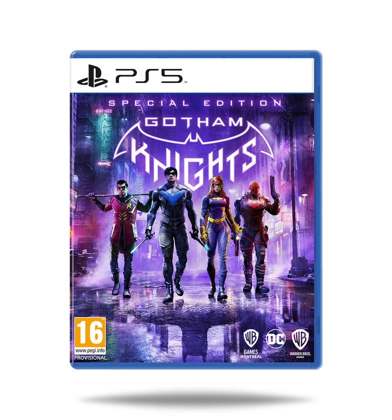 Gotham Knights Special (Steelbook) Edition PS5