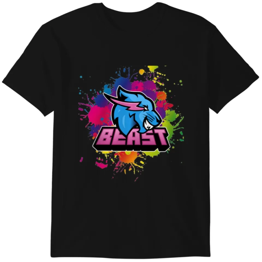 Funny beast gaming mr game T-Shirts sold by Meier Delphine | SKU 1516424 | Printerval UK