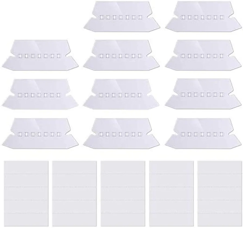 Suspension File Tabs & Inserts, 100 pcs