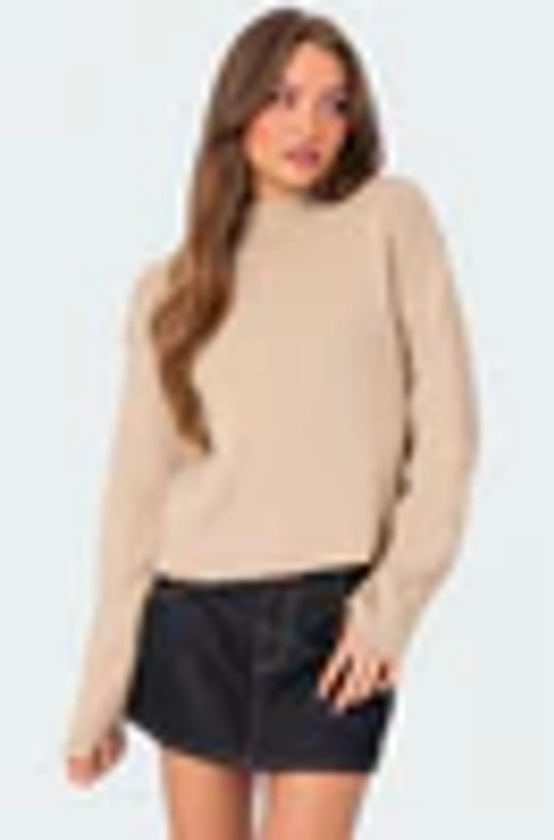 Kimberly Mock Neck Sweater