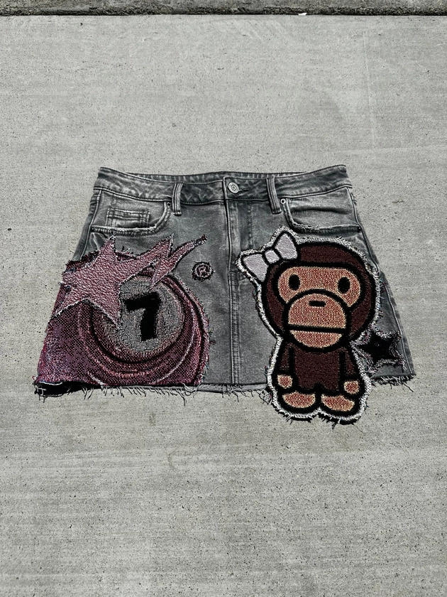 Bape Mini Skirt (PREORDER)