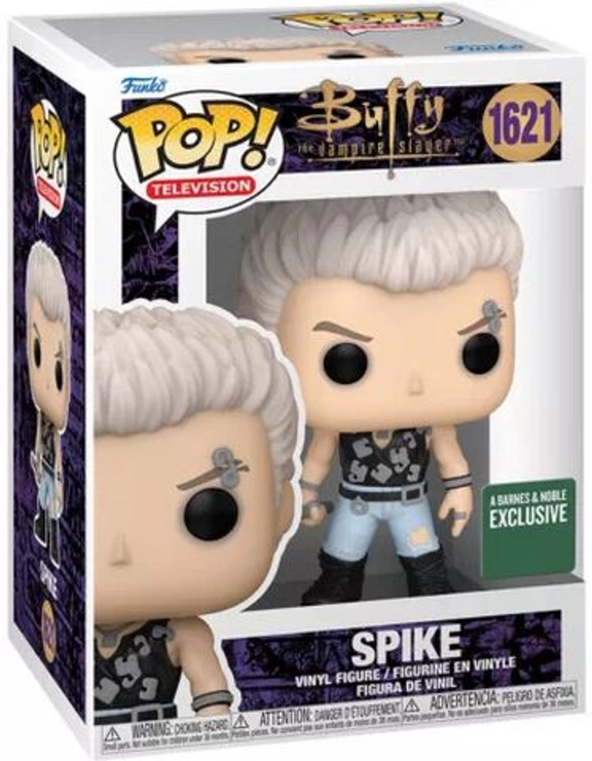 Figurine Funko Pop! N°1621 - Buffy Contre Les Vampires - Spike Punk