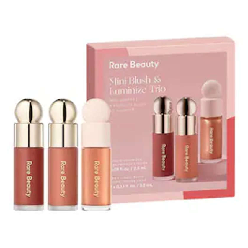 RARE BEAUTYSet Mini Blush & Luminize Trio - Mini blush & enlumineur 0 avis