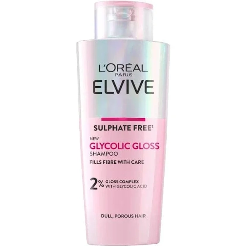 Loreal Glycolic Gloss Conditioning Shampoo For Perfect Shine 200ML - Walmart.com