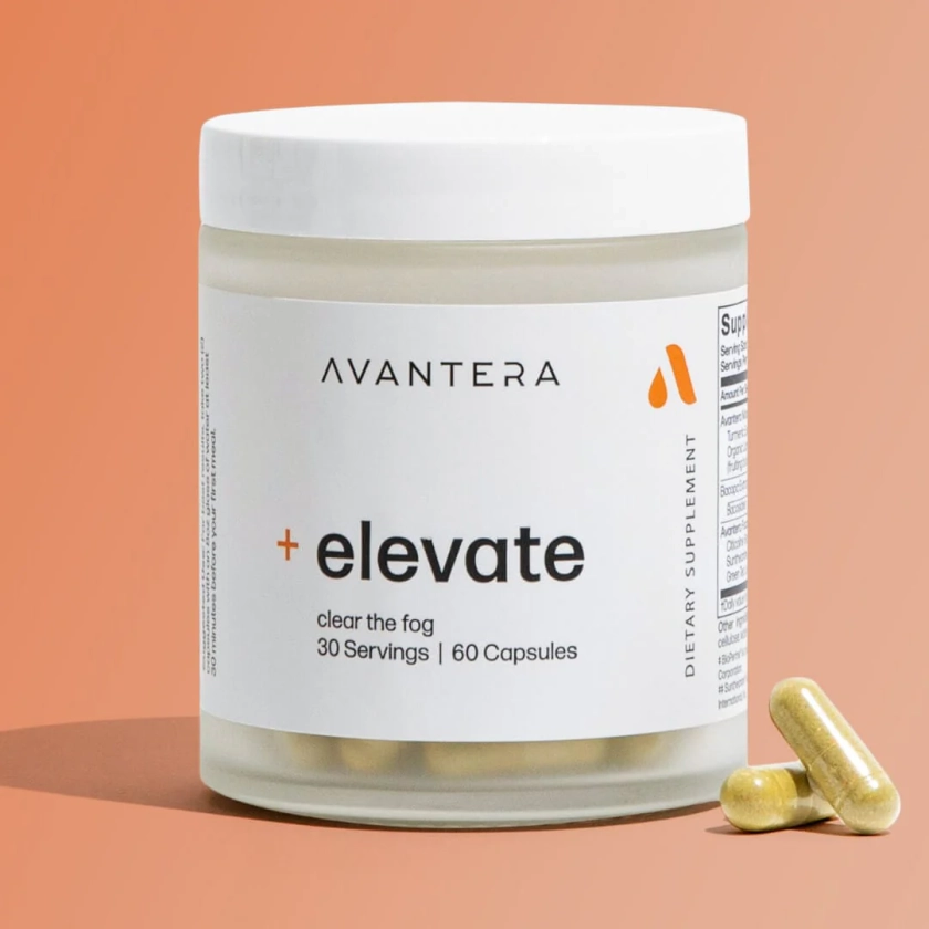 Elevate | Premium Nootropic Supplement