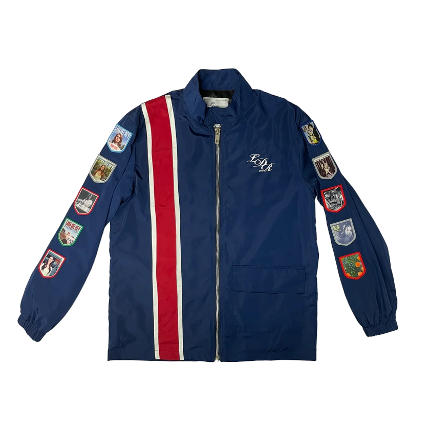 Racing Jacket with Patches - Lana Del Rey