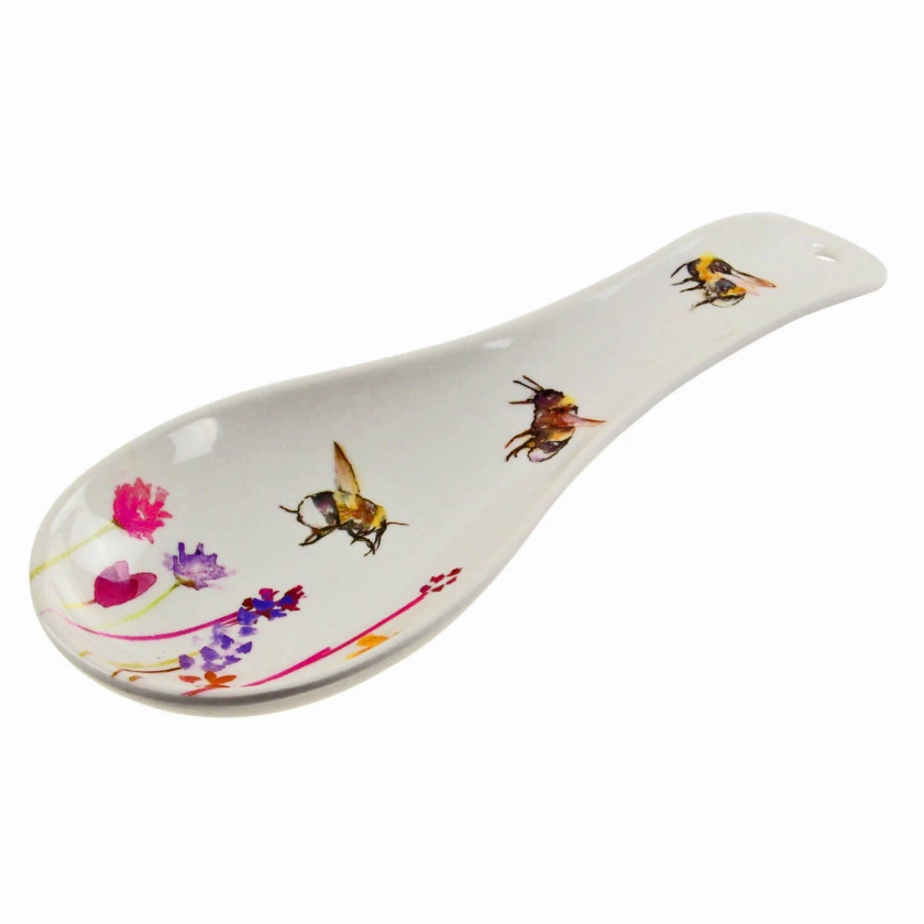 Bees & Flowers Kitchen Spoon Rest