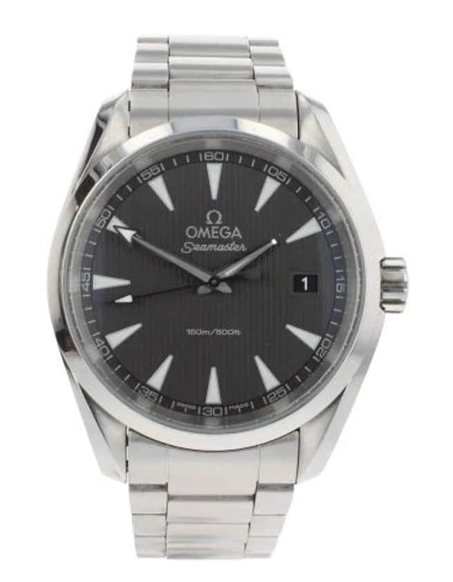 Omega Seamaster Aqua Terra Pre Owned Watch Ref 23110396006001