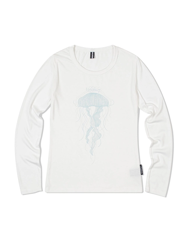 JELLYFISH TOP(WHITE)