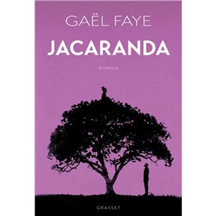 Jacaranda : Nominé pour le Prix du Roman Fnac 2024