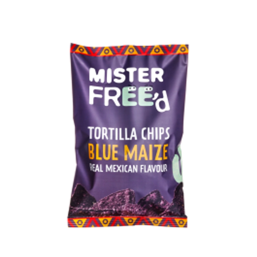 Mister Free&#039;d Blue Maize Tortilla Chips 135g
